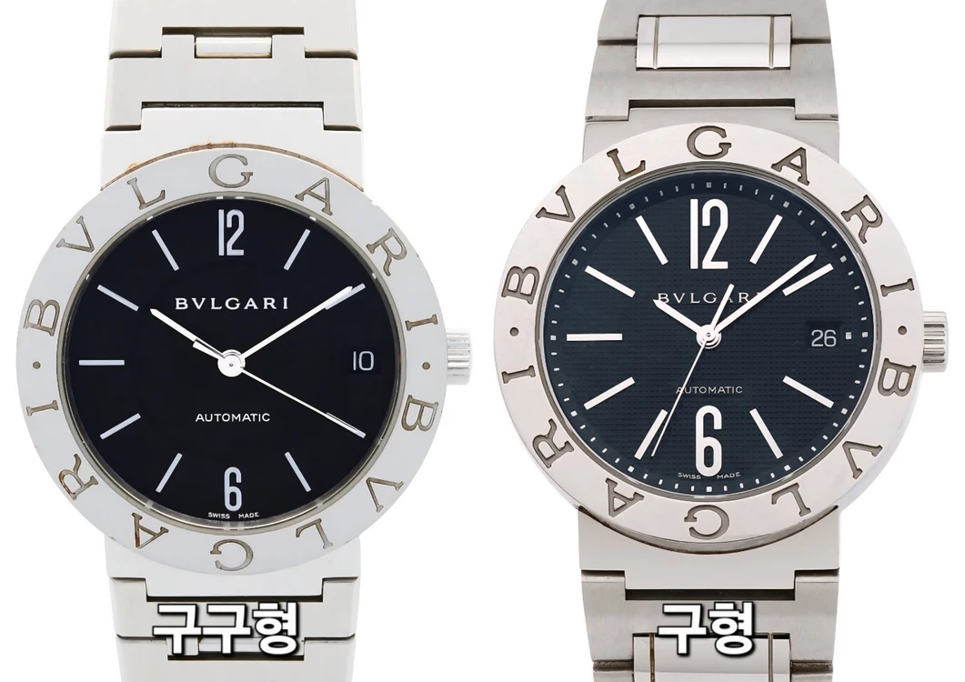 불가리 불가리 검판 구형 33mm 오토 여성용 BB33SS(오버홀 완료) 이미지