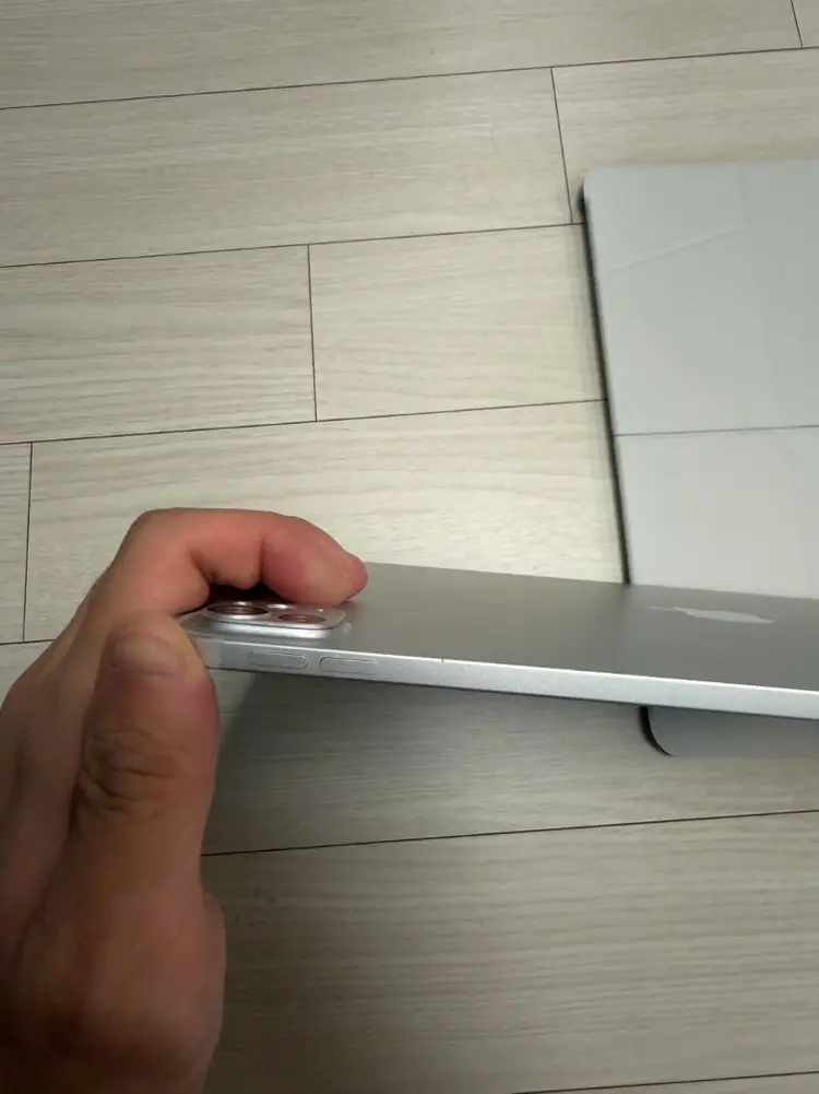 아이패드 프로 M4 13인치 1tb 셀룰러 실버 이미지
