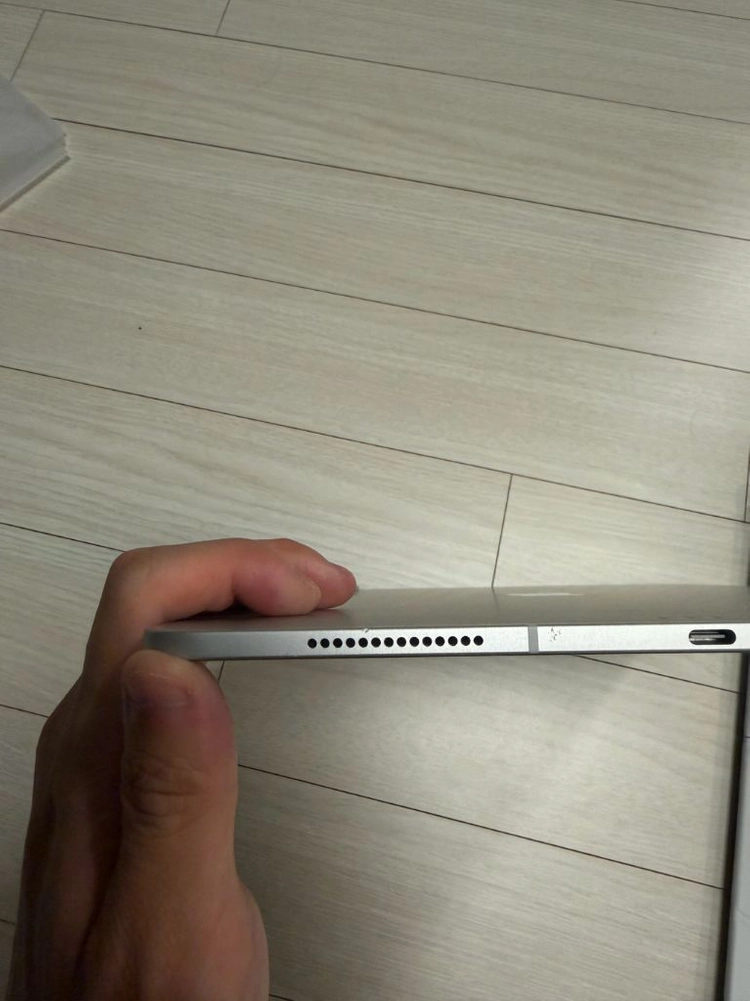 아이패드 프로 M4 13인치 1tb 셀룰러 실버 이미지