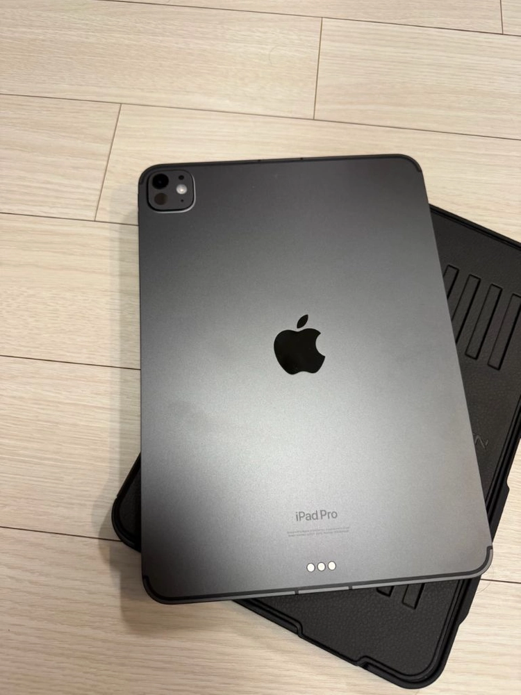 아이패드 프로 M4 11인치 1tb 셀룰러 스페이스블랙 이미지
