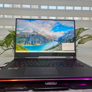 ROG Strix 17 노트북 DDR532기가, SSD2테라, 3080 이미지
