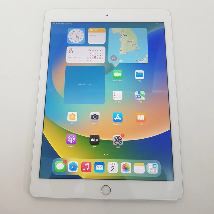 서울 아이패드 프로 iPad Pro 32기가 (A1674) 셀룰러+Wifi 실버 92% A급 팝니다. - 안심되는 중고거래