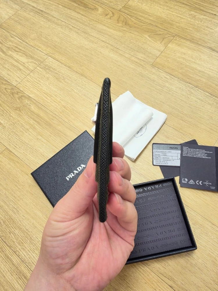 프라 리나일론 카드지갑 이미지