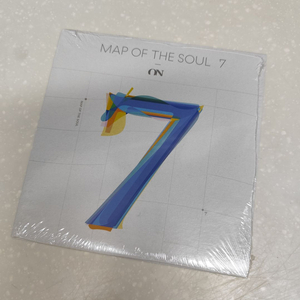 BTS (방탄소년단) - MAP OF THE SOUL 7인치 vinyl 이미지