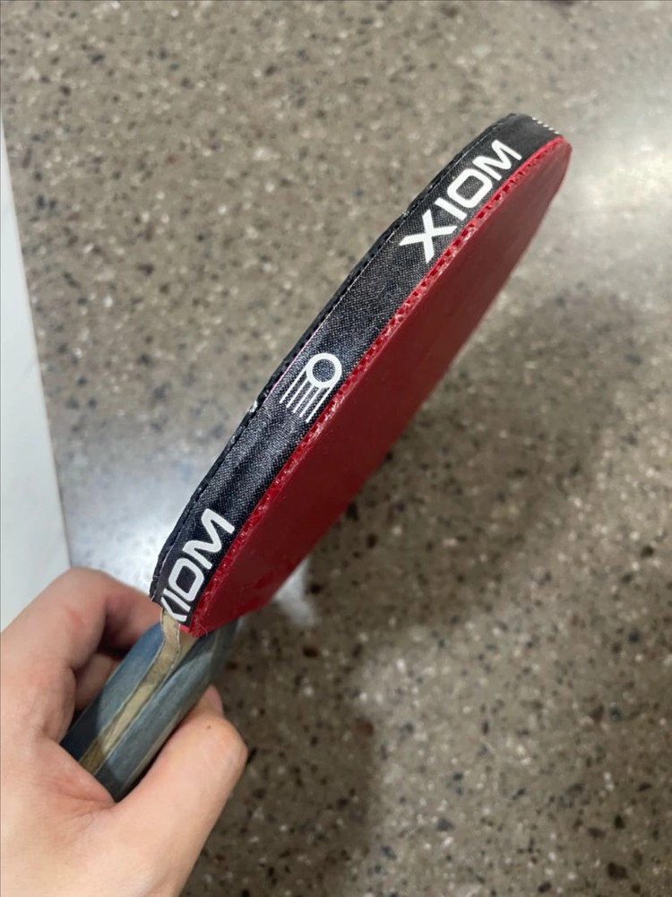 버터플라이 비스카리아 슈퍼ALC. 티모볼ALC 탁구라켓 이미지