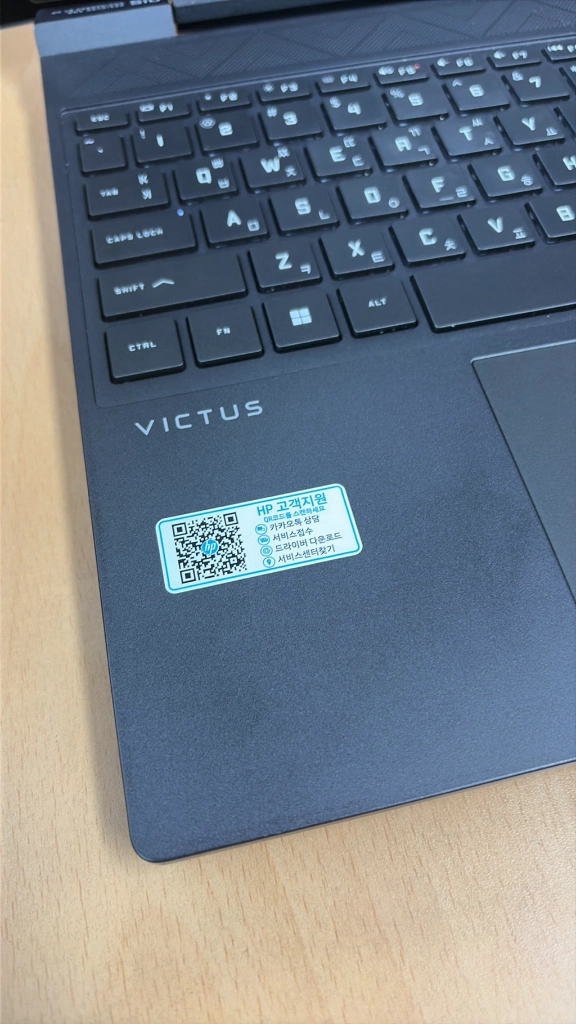 HP victus 15 RTX 3050 이미지