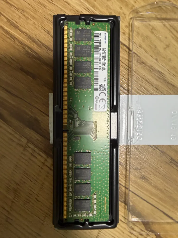 삼성 DDR4 8GB 2400 램 2개 16GB 이미지