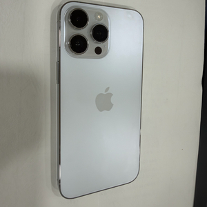 아이폰 14프로맥스 256gb 실버 이미지