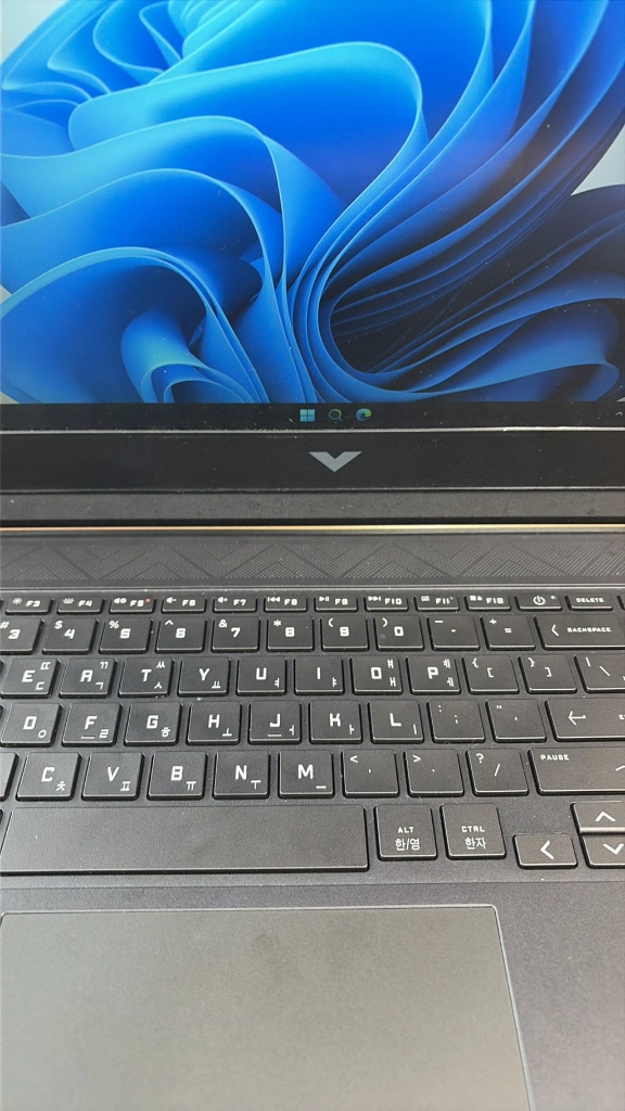 HP victus 15 RTX 3050 이미지