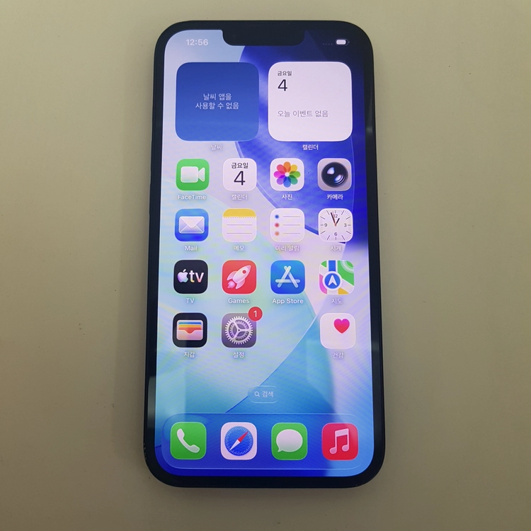 서울 아이폰 iPhone 16e 블랙 256기가 A급 팝니다. 이미지