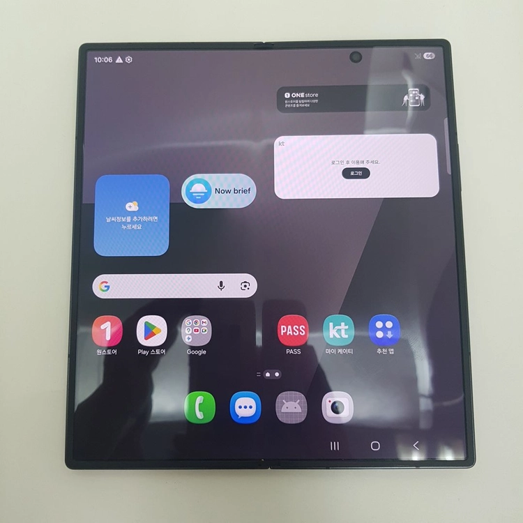 서울 갤럭시 폴드7 (SM-F966) 512기가 블랙 이미지