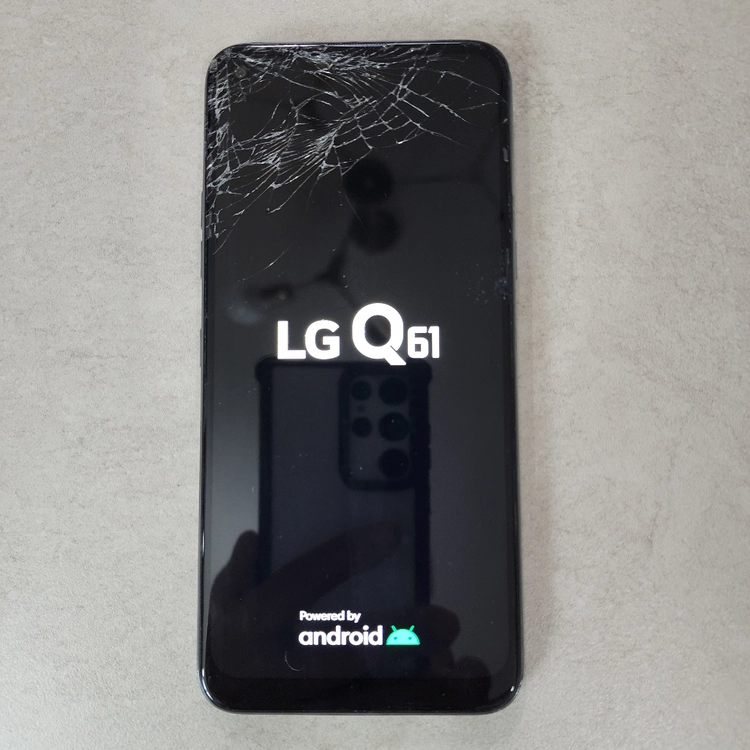 LG Q61 스마트폰 (구글락) 팝니다. - 안심되는 중고거래