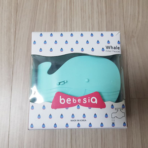 베베시아 고래세면대 필터 이미지