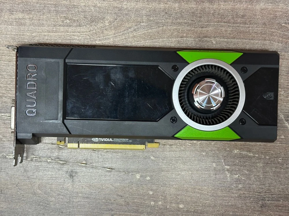NVIDIA P5000 D5X 16GB 그래픽 카드 이미지