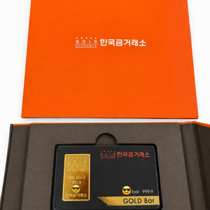 한국금거래소 10돈 골드바 미개봉 새제품(대구,대구근교) 이미지