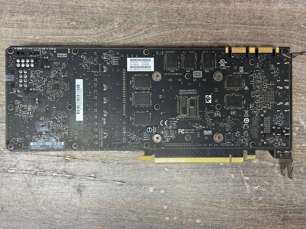 NVIDIA P5000 D5X 16GB 그래픽 카드 이미지