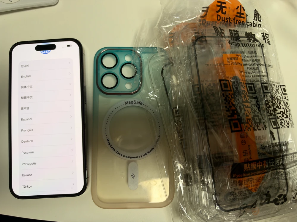 아이폰 14 프로 256GB 딥 퍼플 판매합니다 이미지