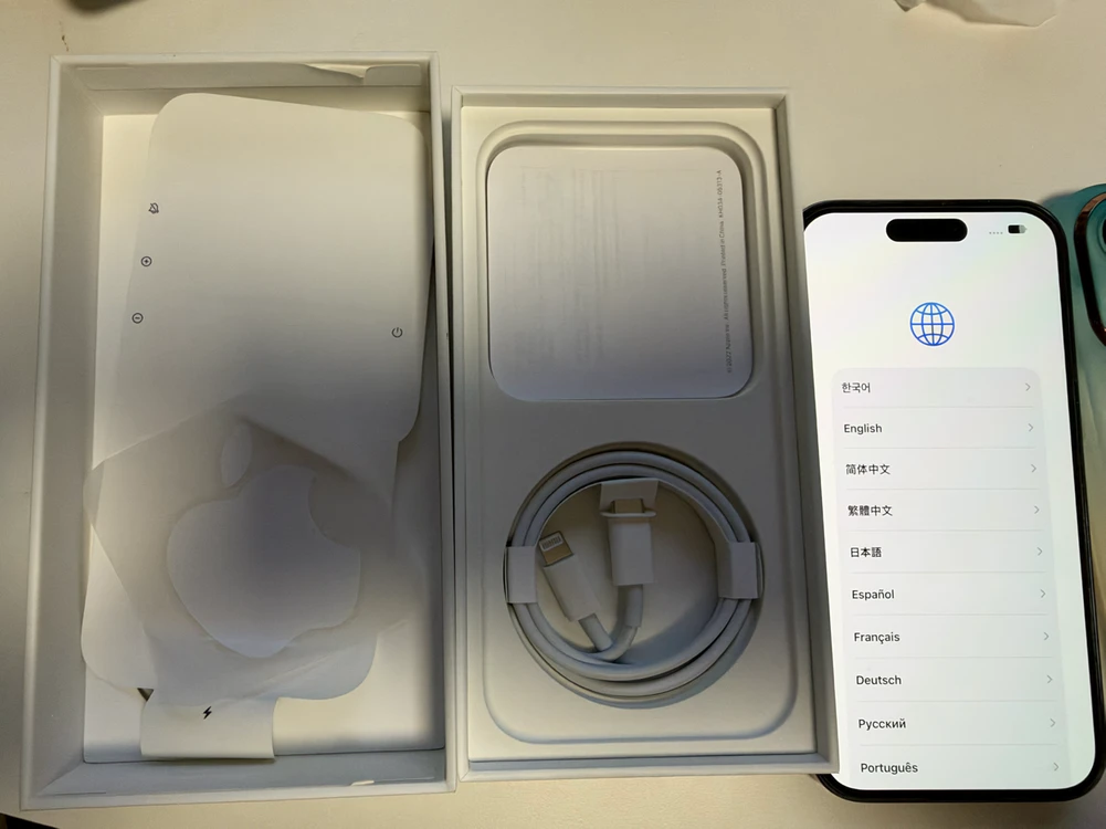 아이폰 14 프로 256GB 딥 퍼플 판매합니다 이미지