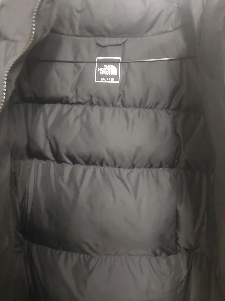 노스페이스 눕시 남성 온자켓 110size 판매합니다. 이미지