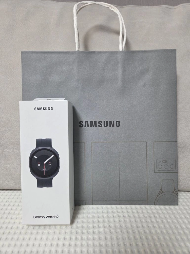 갤럭시 워치9 40mm 블루투스 그라파이트 [미개봉,자가유통용] 이미지