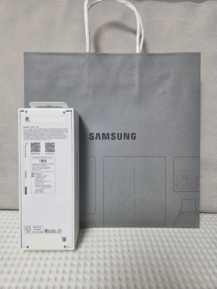 갤럭시 워치9 40mm 블루투스 그라파이트 [미개봉,자가유통용] 이미지