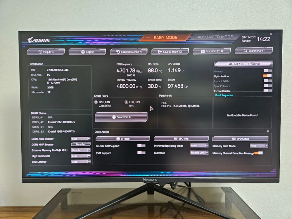 기가바이트 Z790 AORUS ELITE DDR5 이미지