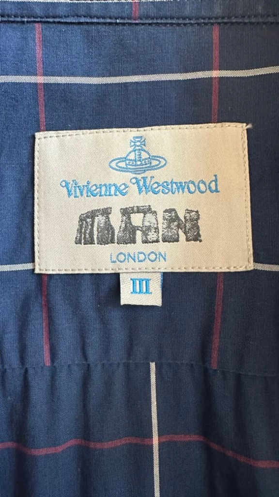 비비안웨스트우드 vivienne westwood 셔츠 이미지