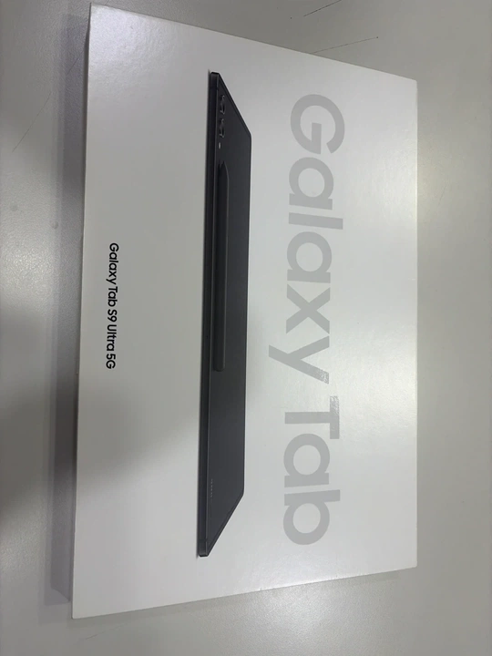 삼성 갤럭시탭 S9 울트라 512GB 5G 풀박스 이미지