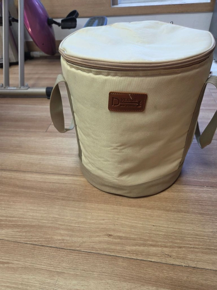 스탠리 7.5l 화이트워터저그 가방 우드손잡이 스텐수도꼭지포함 이미지