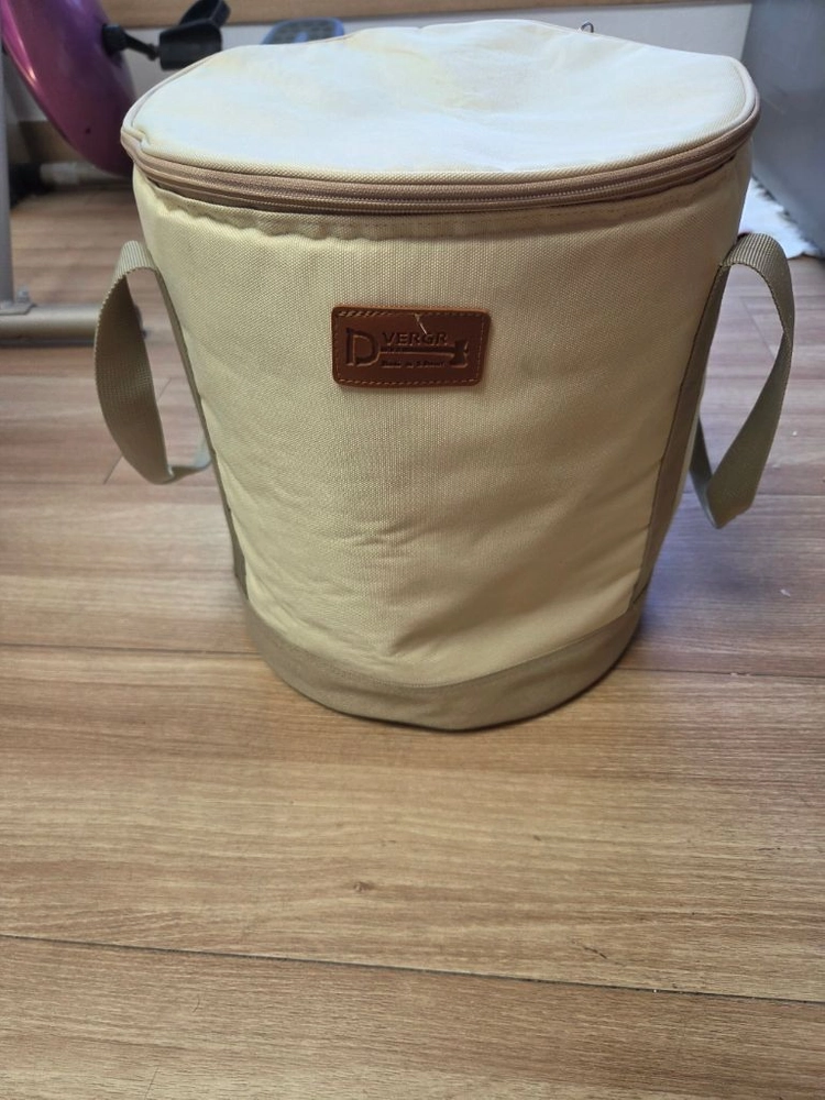 스탠리 7.5l 화이트워터저그 가방 우드손잡이 스텐수도꼭지포함 이미지