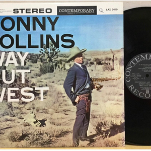LP ; sonny rollins - way out west 소니 롤린스 재즈 엘피 음반 이미지