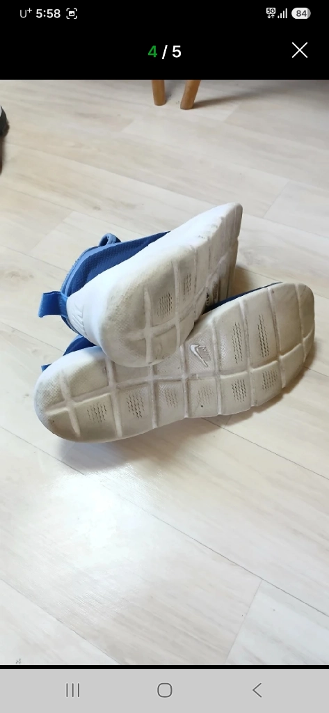 남성신발 나이키 경량 운동화 285 이미지