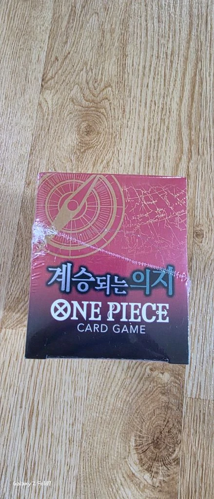 미개봉 반다이 원피스 카드 게임 계승되는 의지 OPK-13탄 팝니다 이미지