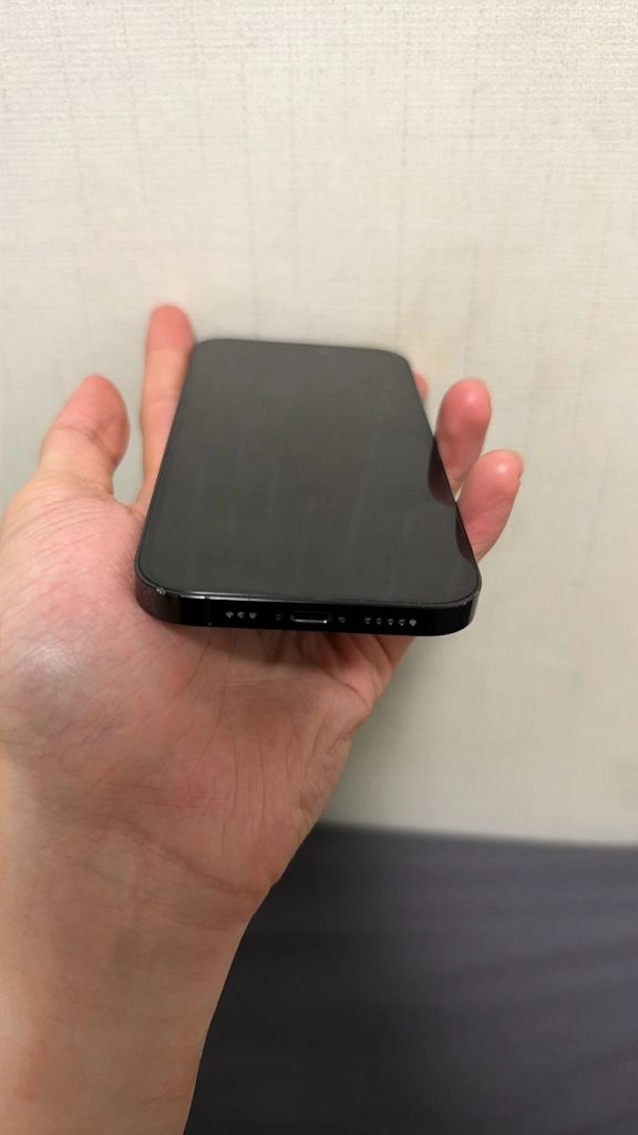 아이폰 14pro 256gb 블랙 구성품 일괄 보테가 케이스 이미지