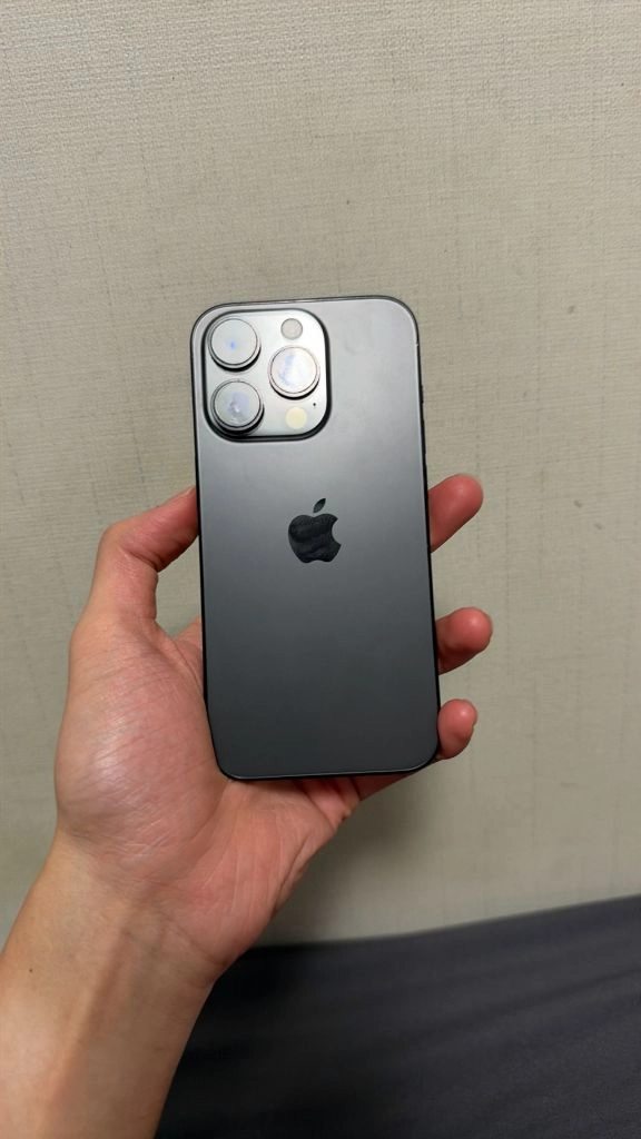 아이폰 14pro 256gb 블랙 구성품 일괄 보테가 케이스 이미지