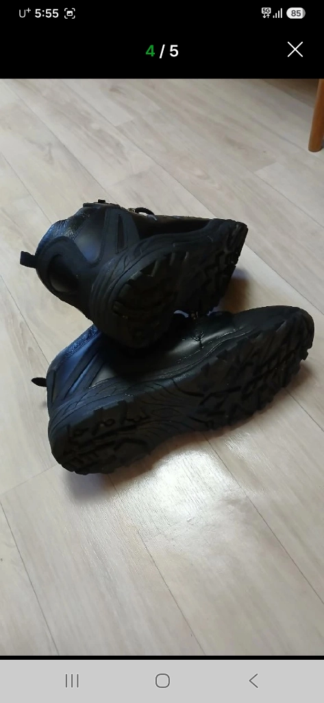 남성신발 블랙 운동화 다용도 운동화--- 2개 개당가격이에요 이미지
