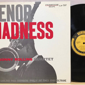 LP ; sonny rollins - tenor madness 소니 롤린스 재즈 명반 엘피 jazz 이미지