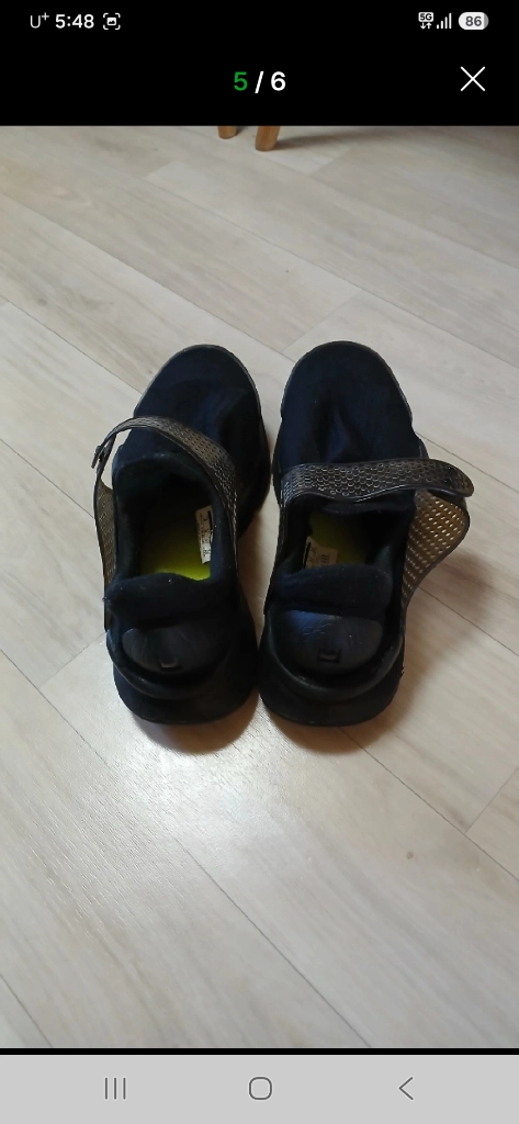 남성신발 나이키 경량 운동화 280 이미지