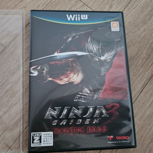 wii U 닌자 가이덴 3: 레이저스 엣지 일본판 이미지