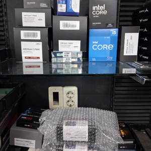 AMD 9800X3D 미개봉 신품 국내정품 부산 이미지
