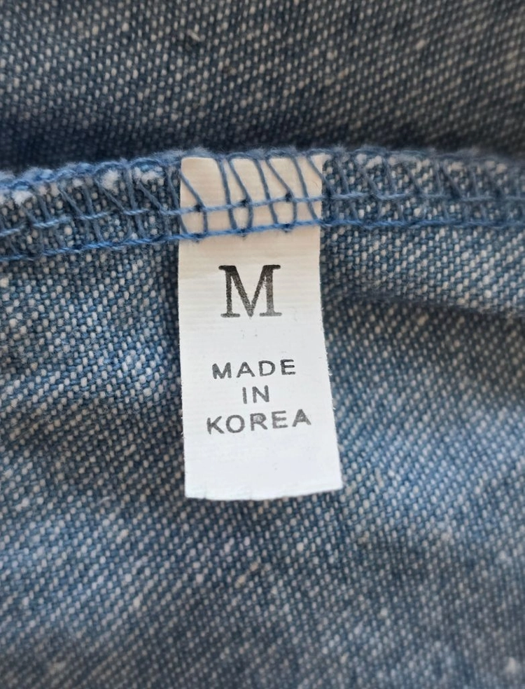 유아 데님팬츠 아동 청바지 M(110)사이즈 2종 이미지