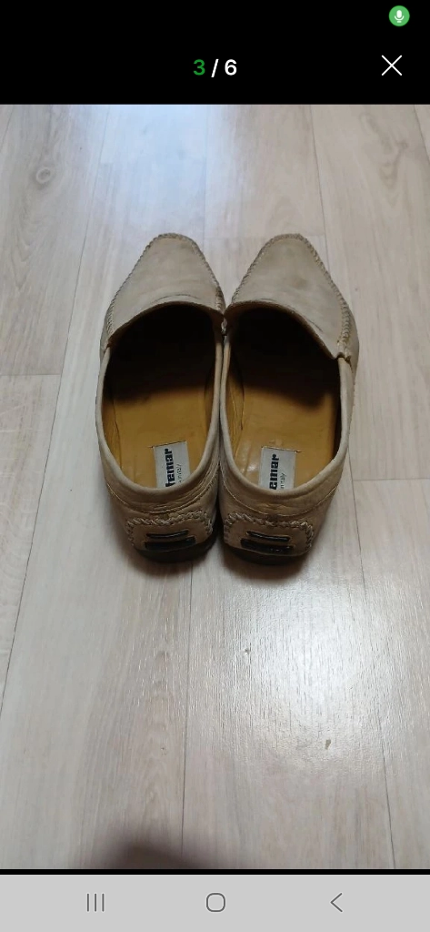 남성신발 이태리 스테마르 빈티지 캐주얼화 운동화 이미지