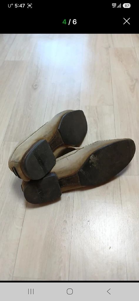 남성신발 이태리 스테마르 빈티지 캐주얼화 운동화 이미지