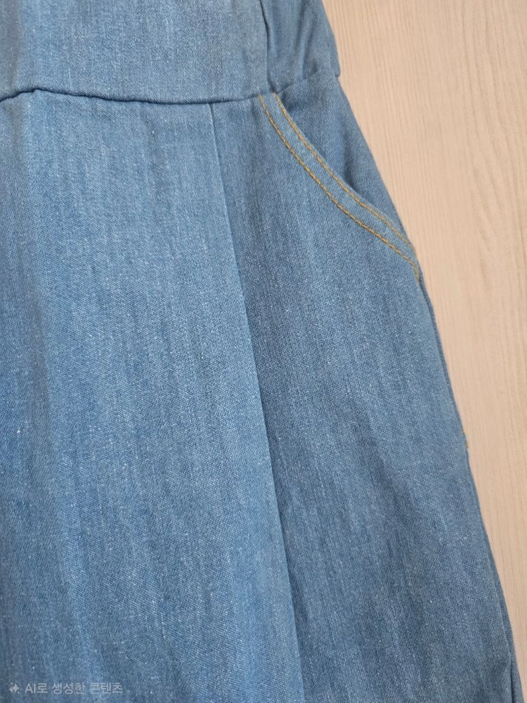 유아 데님팬츠 아동 청바지 M(110)사이즈 2종 이미지