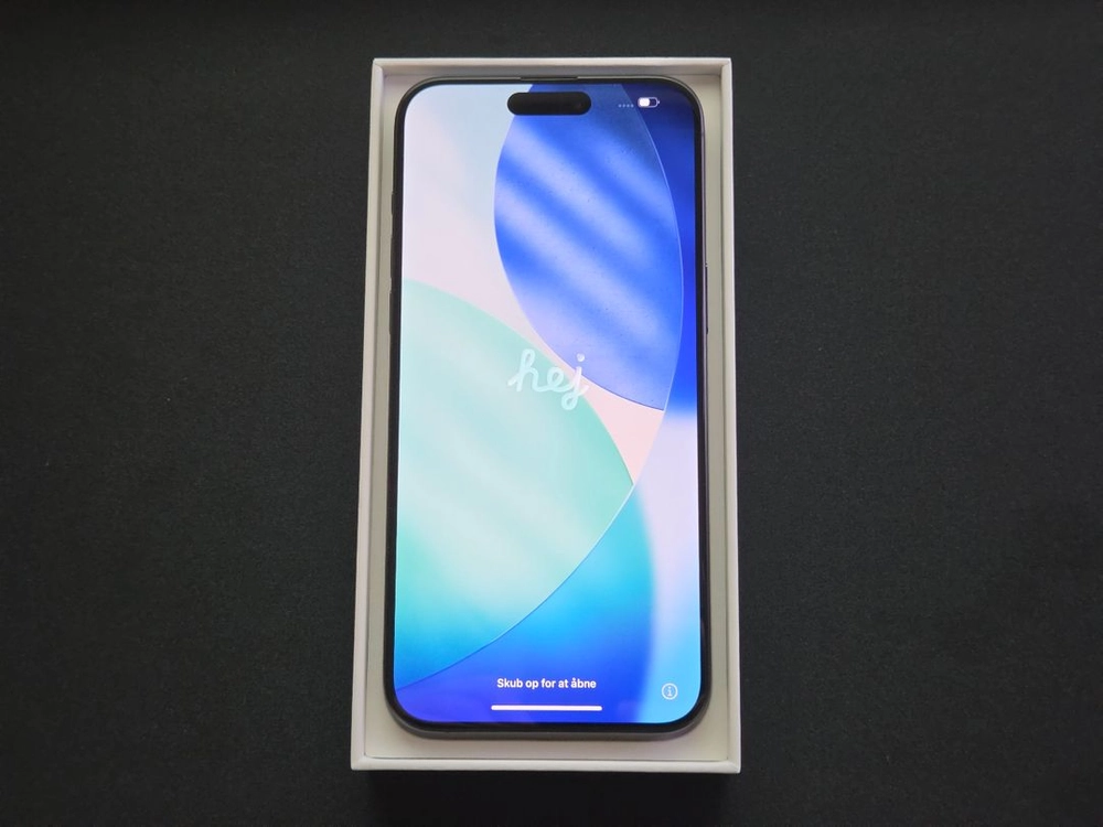 아이폰15 프로맥스 256GB 블루 티타늄 풀박스 이미지