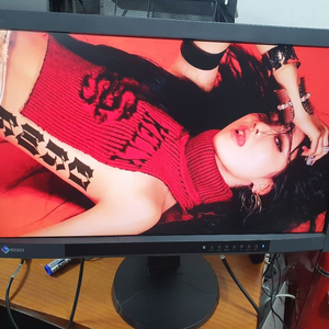 전문가용 모니터 에이조 모니터 EIZO ColorEdge CG277 27인치 캘리브레이션 모니터 이미지