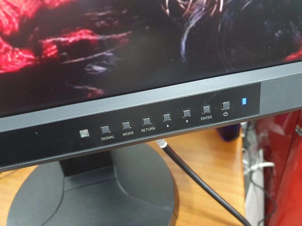 전문가용 모니터 에이조 모니터 EIZO ColorEdge CG277 27인치 캘리브레이션 모니터 이미지