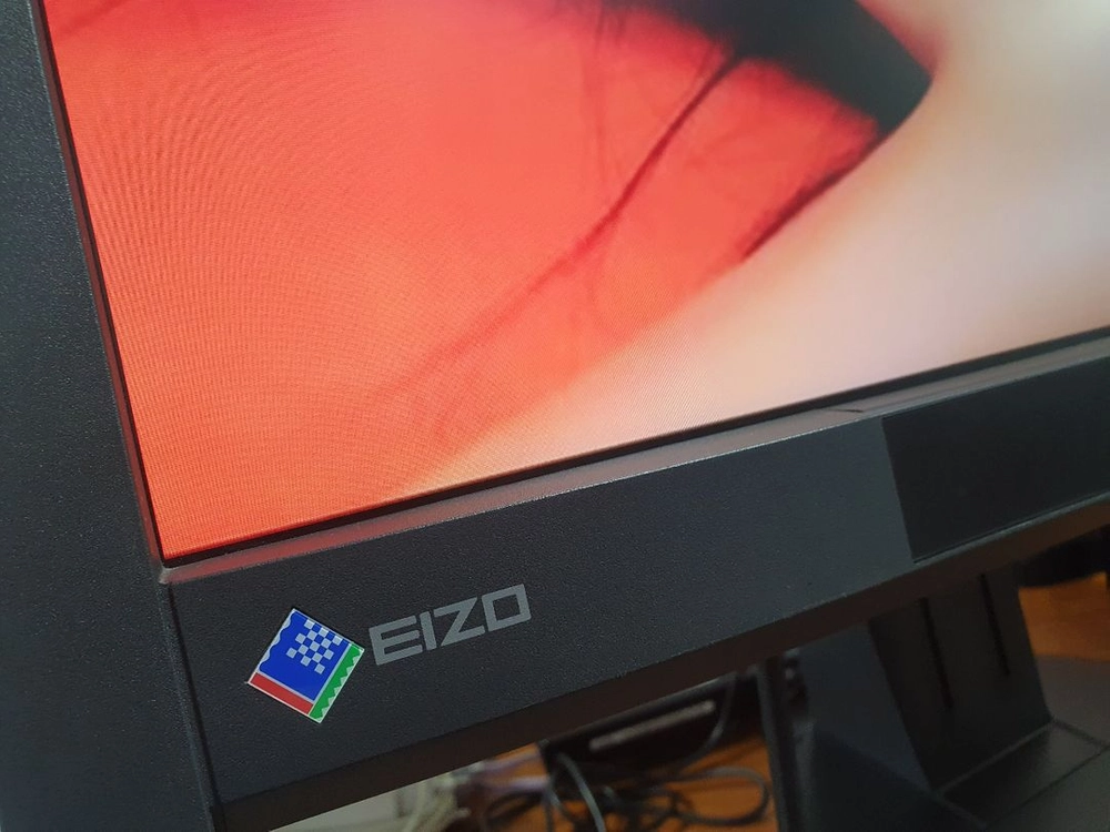 전문가용 모니터 에이조 모니터 EIZO ColorEdge CG277 27인치 캘리브레이션 모니터 이미지