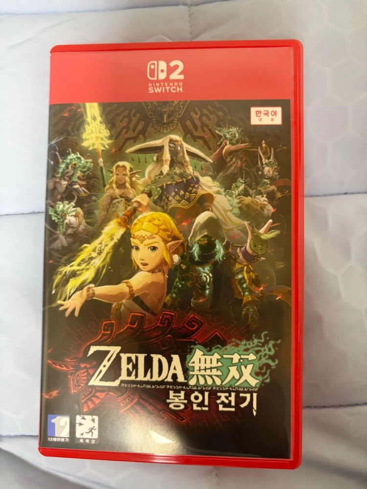 젤다무쌍 봉인전기 아크릴 스탠드 포함 - 안심되는 중고거래