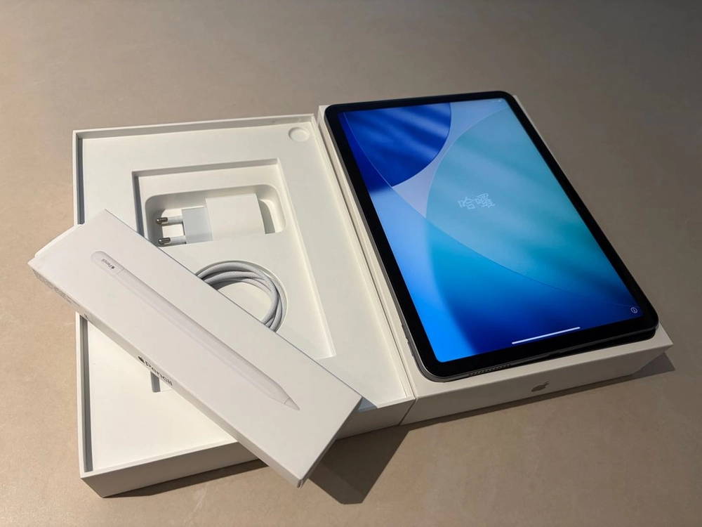 아이패드 에어 11 M3 스페이스그레이 128 Wifi + 애플펜슬 usb-c 이미지